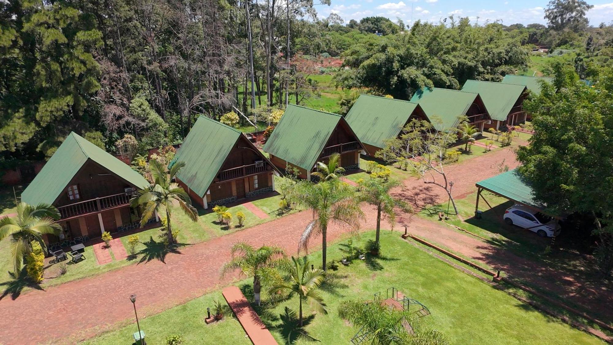 Cabanas El Refugio Del Mensu Puerto Iguazú Extérieur photo