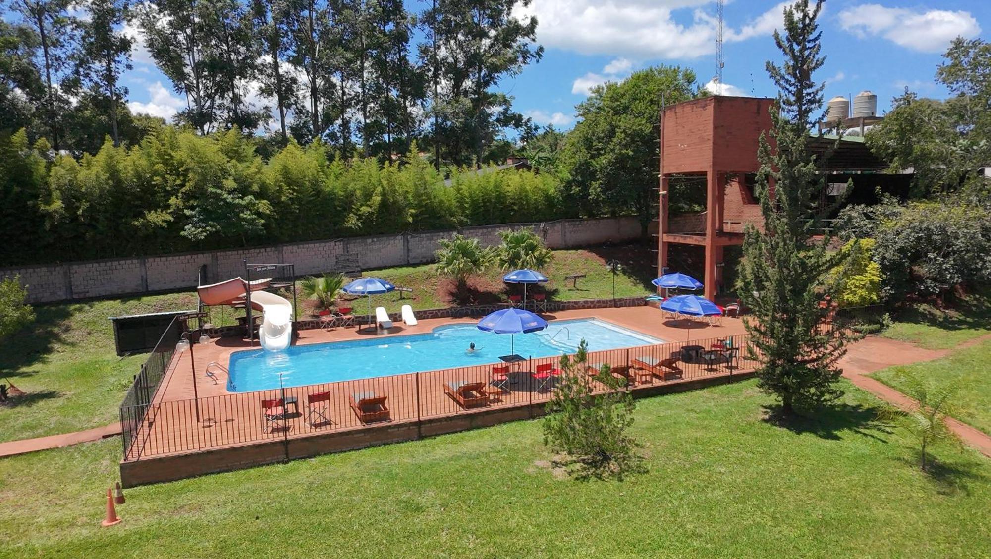 Cabanas El Refugio Del Mensu Puerto Iguazú Extérieur photo
