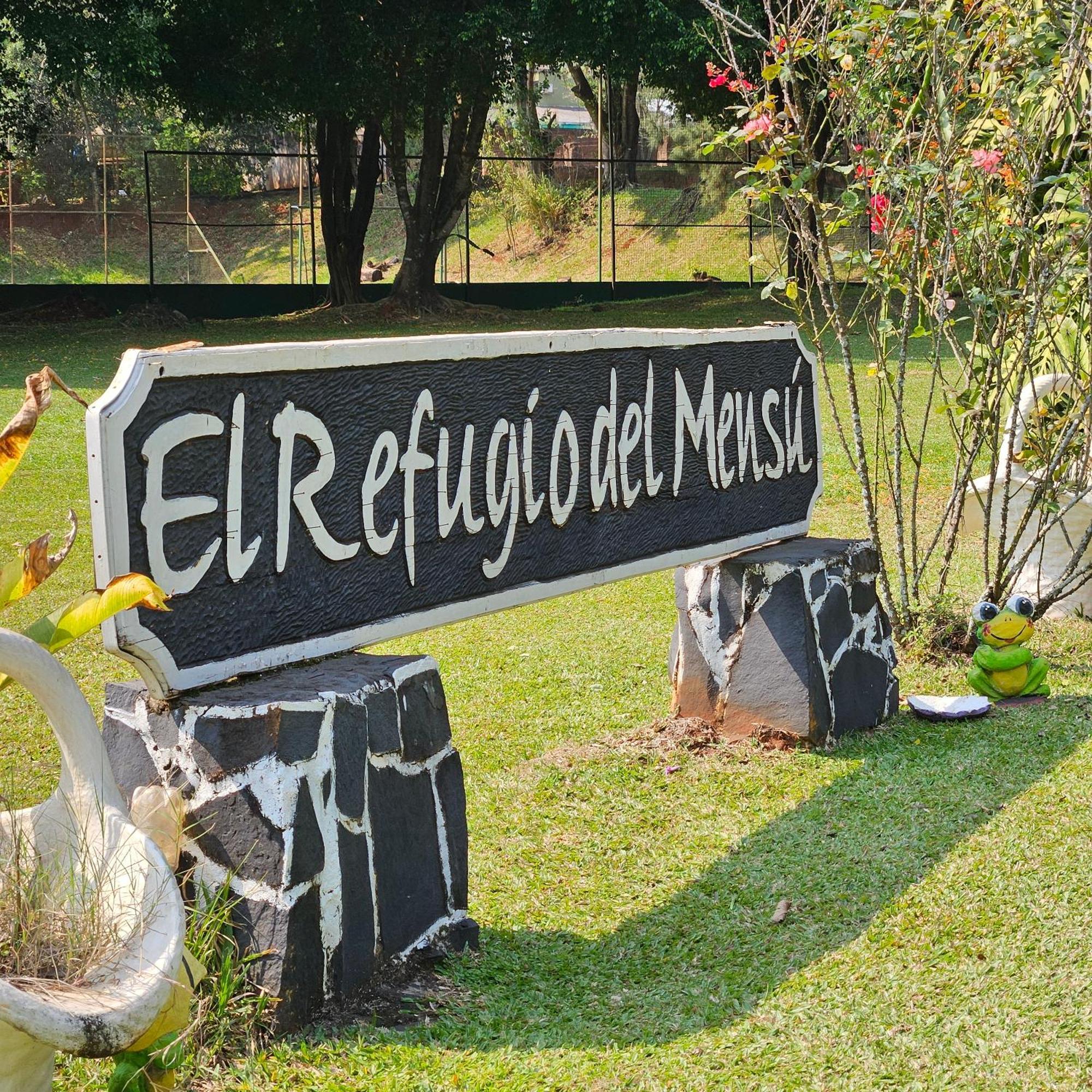 Cabanas El Refugio Del Mensu Puerto Iguazú Extérieur photo