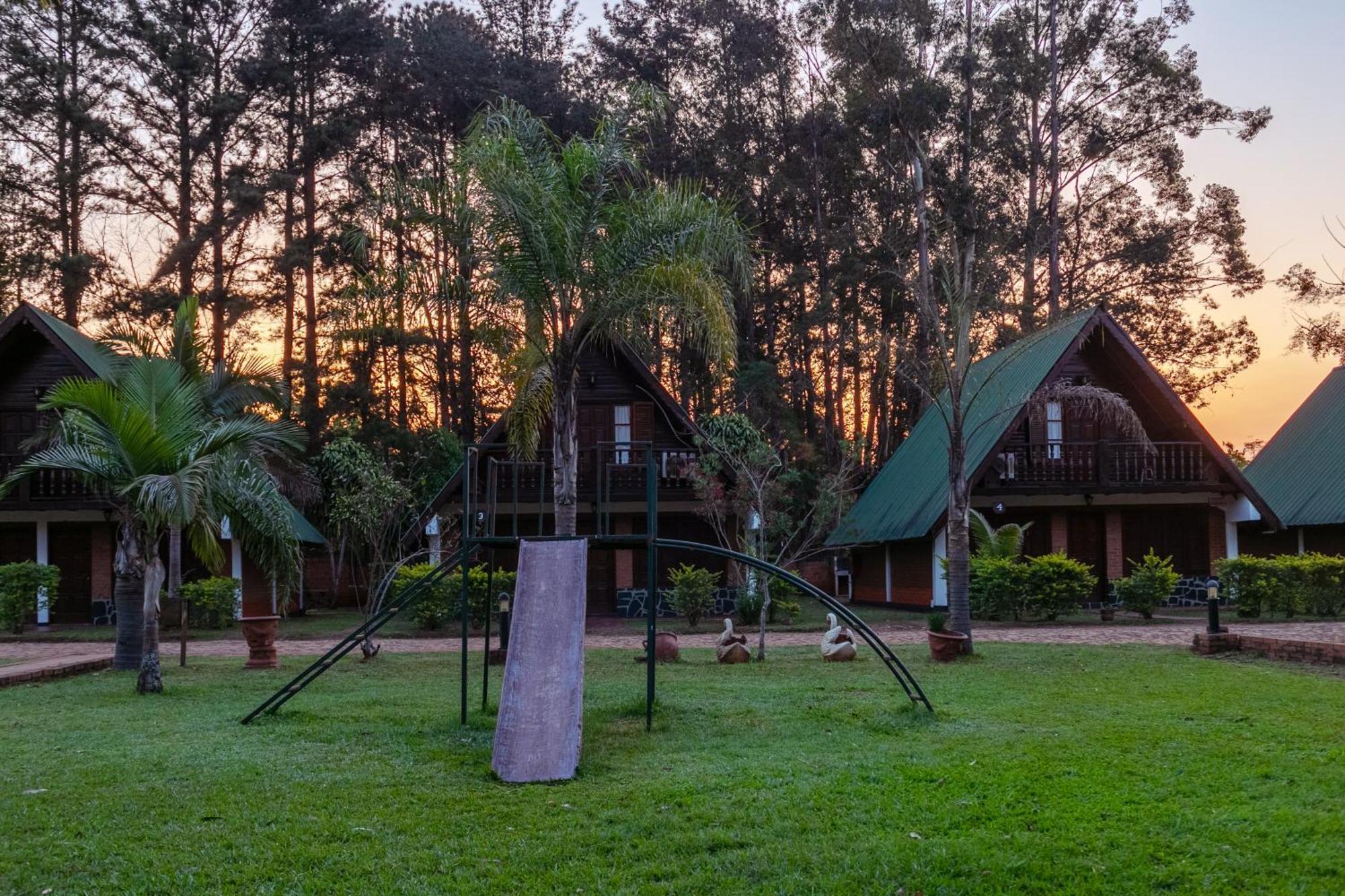 Cabanas El Refugio Del Mensu Puerto Iguazú Extérieur photo