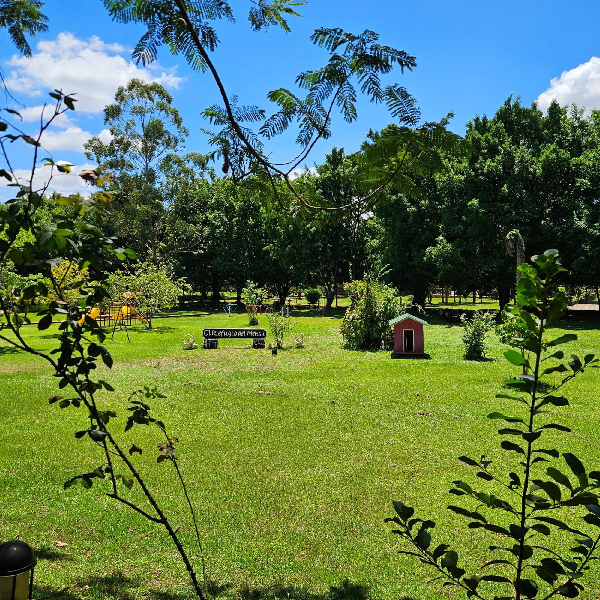 Cabanas El Refugio Del Mensu Puerto Iguazú Extérieur photo