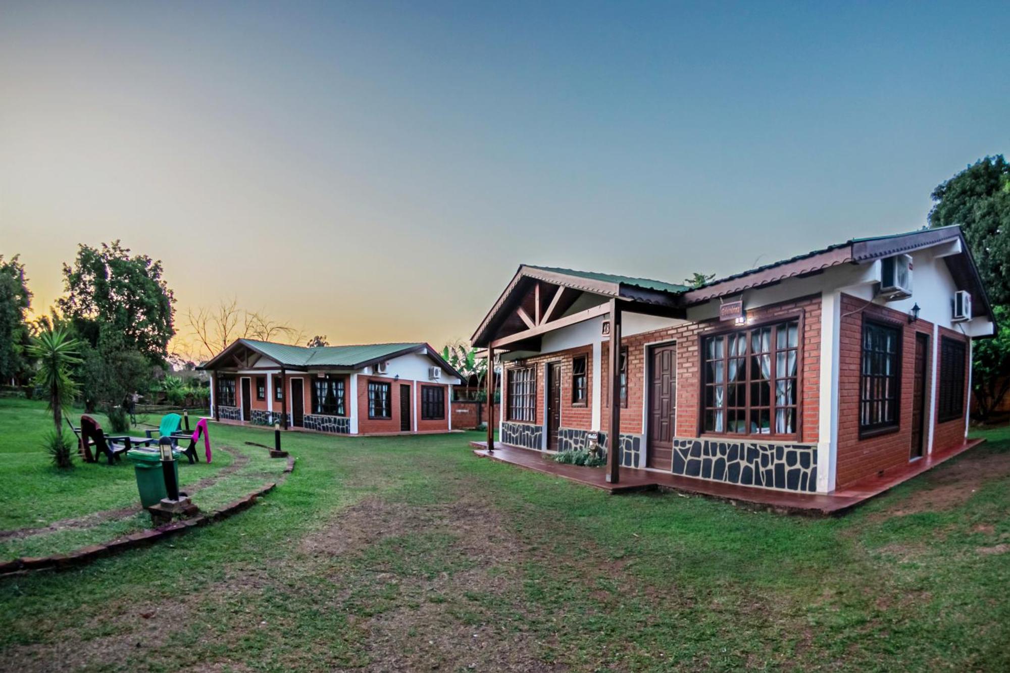 Cabanas El Refugio Del Mensu Puerto Iguazú Extérieur photo
