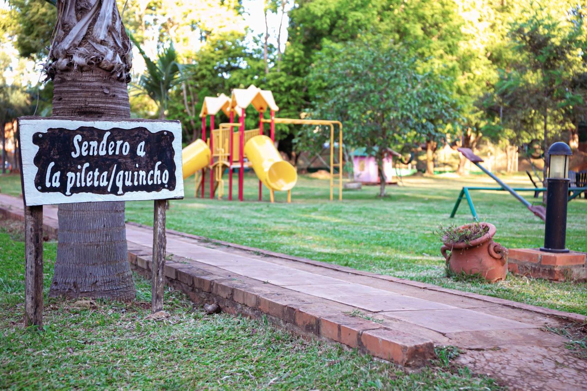 Cabanas El Refugio Del Mensu Puerto Iguazú Extérieur photo