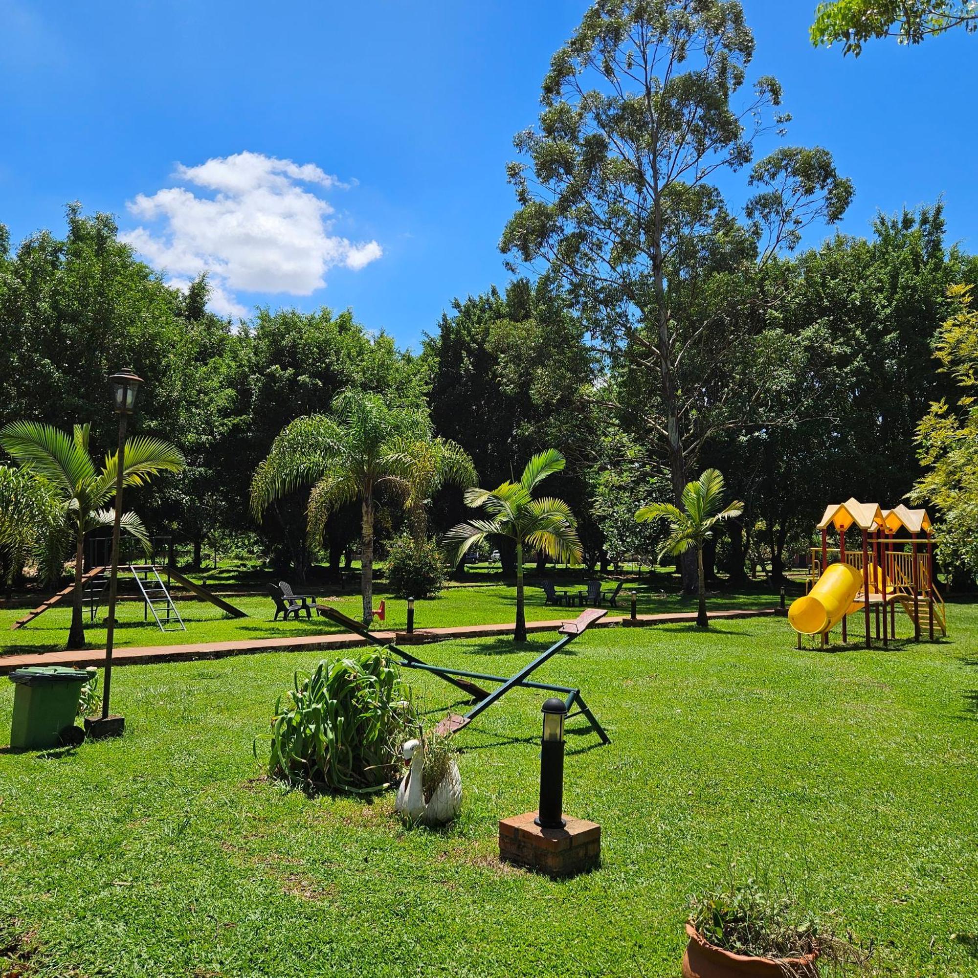 Cabanas El Refugio Del Mensu Puerto Iguazú Extérieur photo