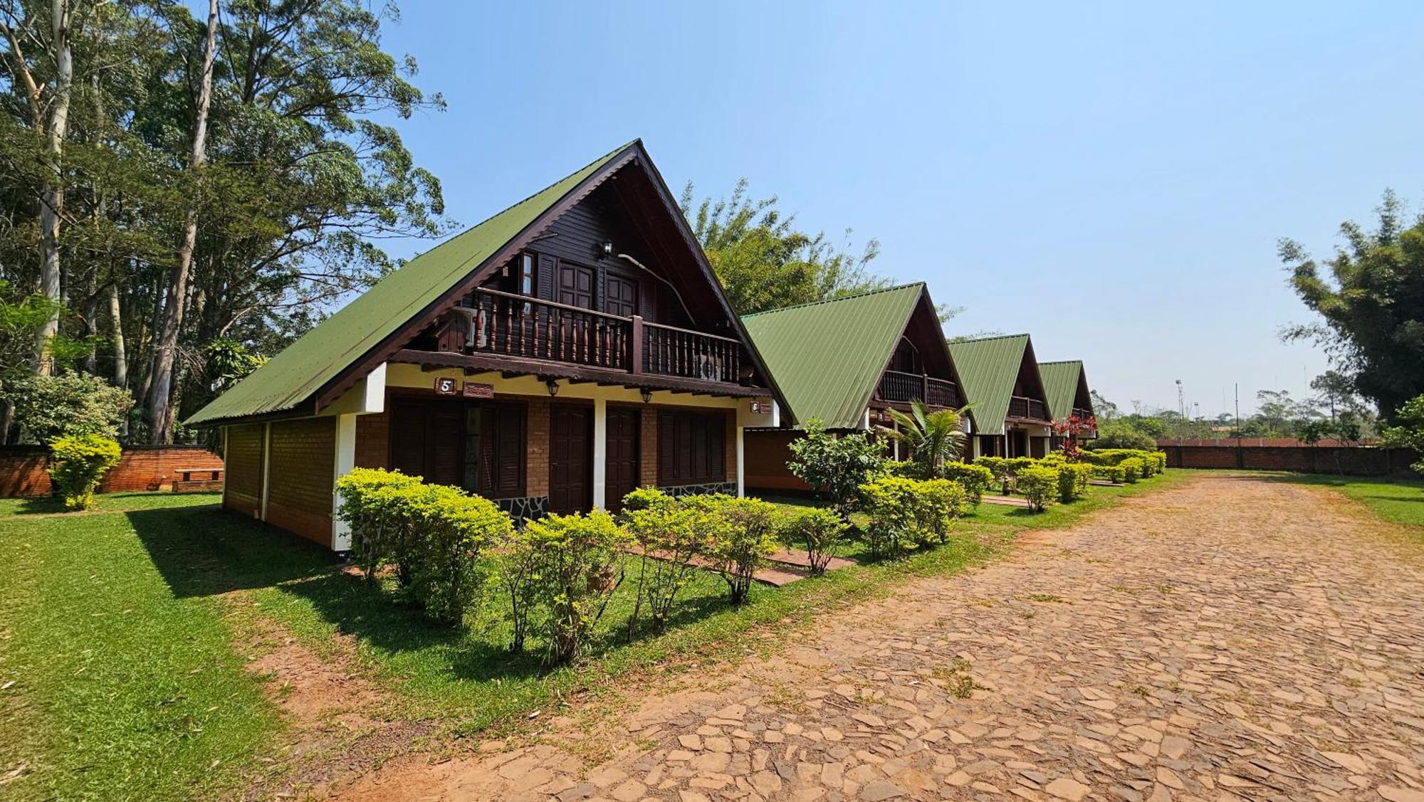 Cabanas El Refugio Del Mensu Puerto Iguazú Extérieur photo
