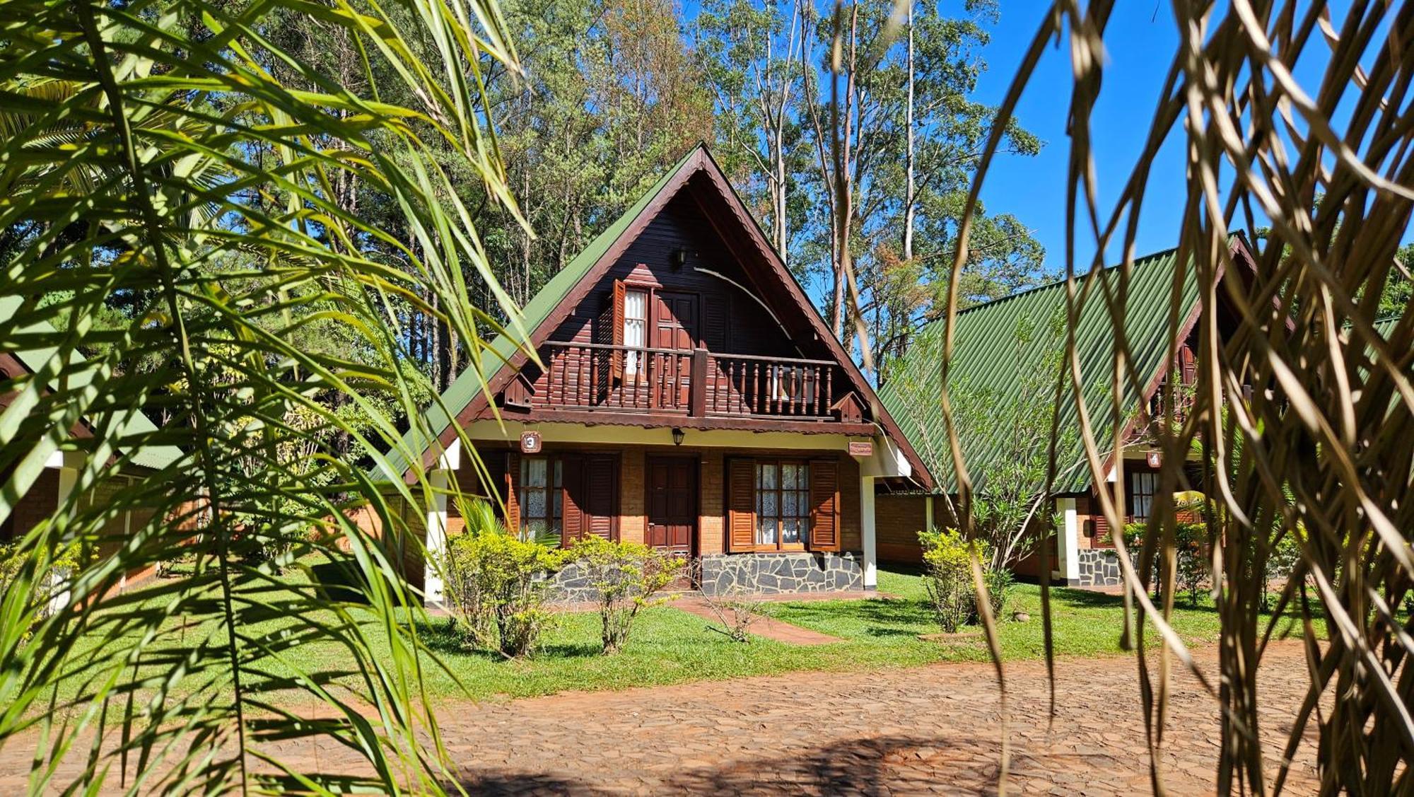 Cabanas El Refugio Del Mensu Puerto Iguazú Extérieur photo