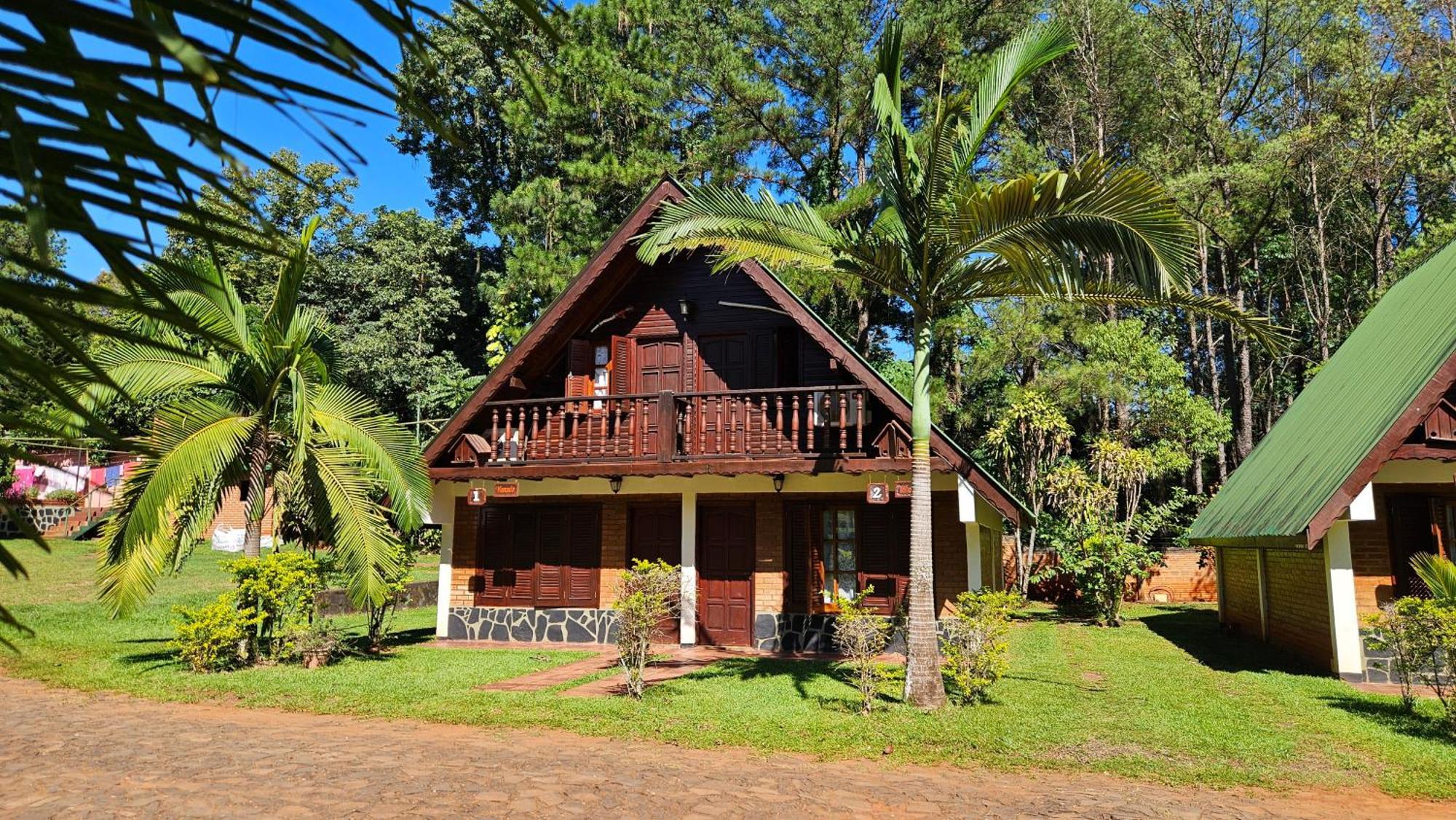 Cabanas El Refugio Del Mensu Puerto Iguazú Extérieur photo