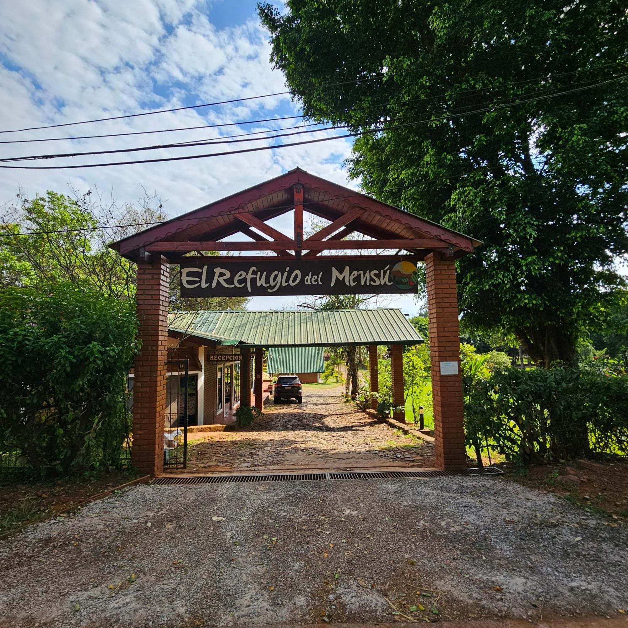 Cabanas El Refugio Del Mensu Puerto Iguazú Extérieur photo