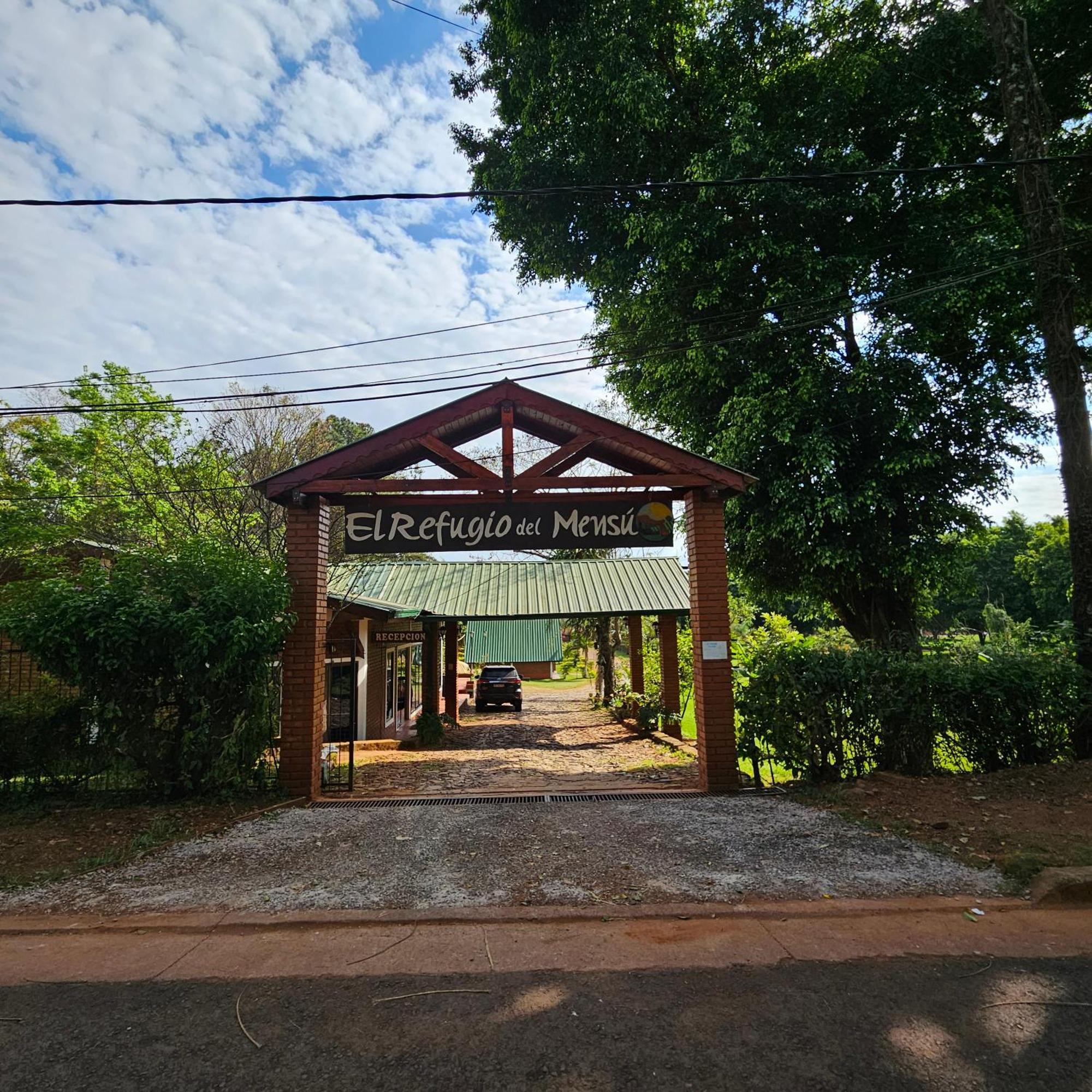 Cabanas El Refugio Del Mensu Puerto Iguazú Extérieur photo